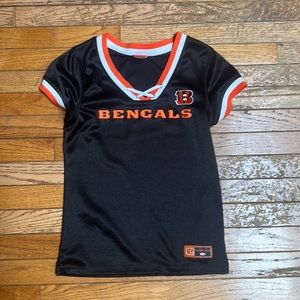 Cincinnati Bengals Women's Jersey XS/S NFL